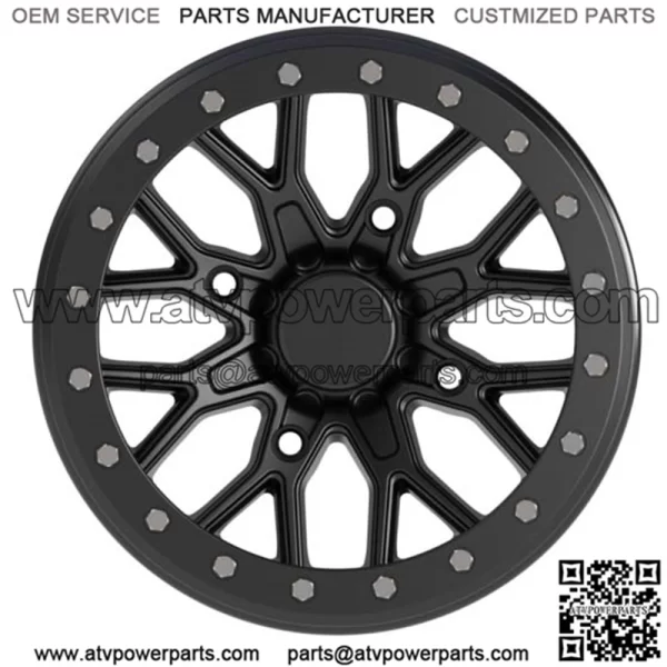 alloy rims AR104 Beadlock 14x7 4/136 4+3 can-am - Image 2