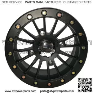 alloy rims XTP Beadlock 14x7 4/136 4+3 can-am