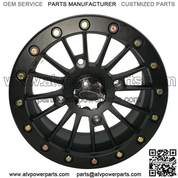 alloy rims XTP Beadlock 14x7 4/136 4+3 can-am