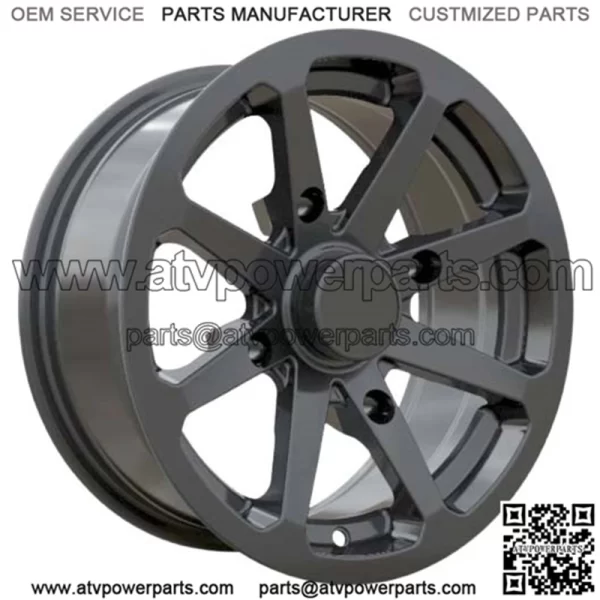 alloy rim AR102 14x7 offset 4+3 4/136 Can-am - Image 2