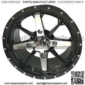 alloy rim cyclone AR810 14x7 offset 4+3 4/136 Can-am