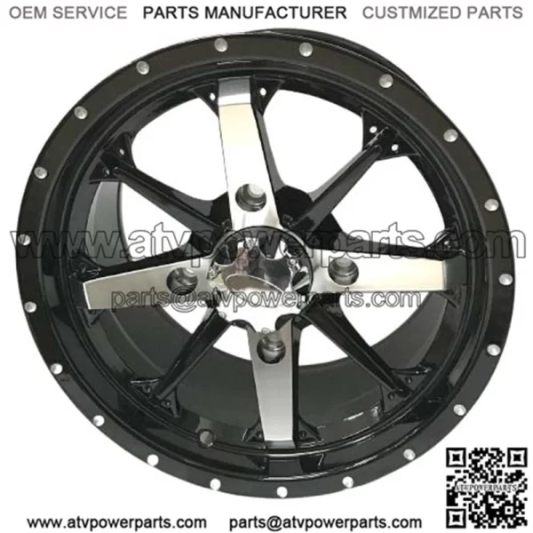 alloy rim cyclone AR810 14x7 offset 4+3 4/136 Can-am