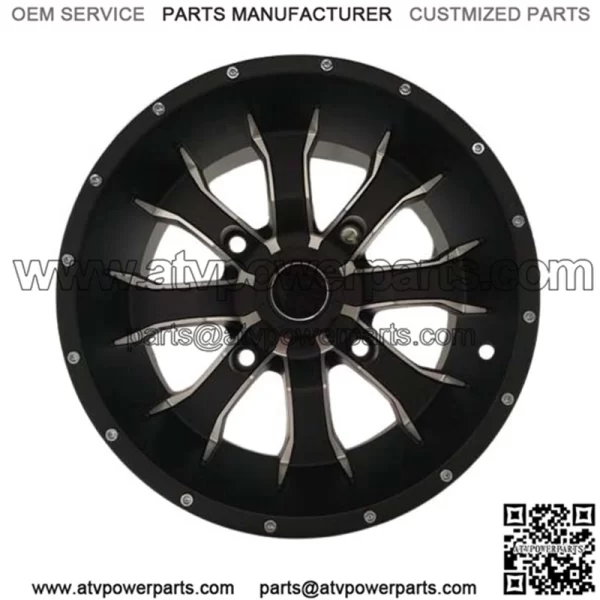 alloy rim AR638 14x7 offset 4+3 otwory 4/136 Canam - Image 2