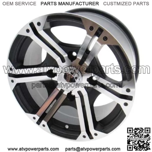 alloy rim SX-Alloy AR212 14x7 offset 4+3 PCD 4/136 Can-am