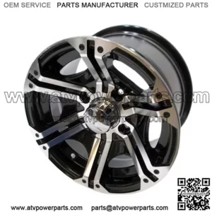 Rims AR212 12x7 offset 4+3 PCD 4/136 Can-am