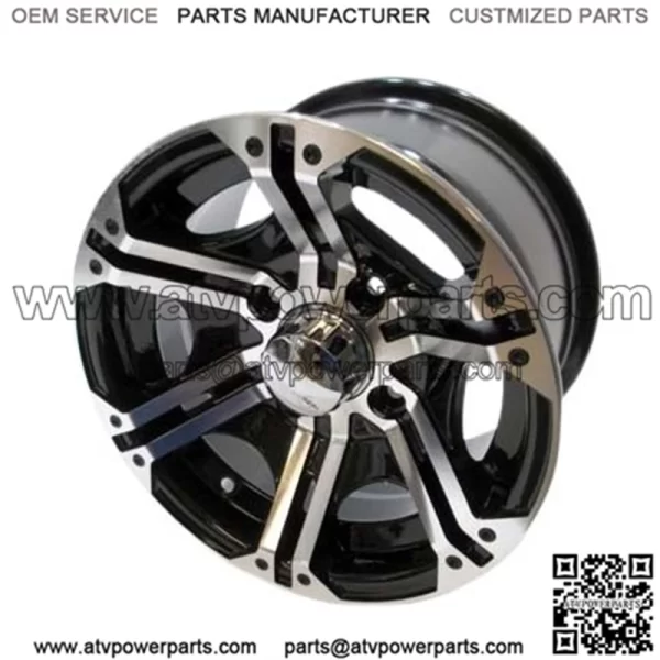 Rims AR212 12x7 offset 4+3 PCD 4/136 Can-am