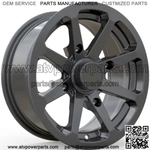 alloy rim AR102 14x7 offset 4+3 4/110