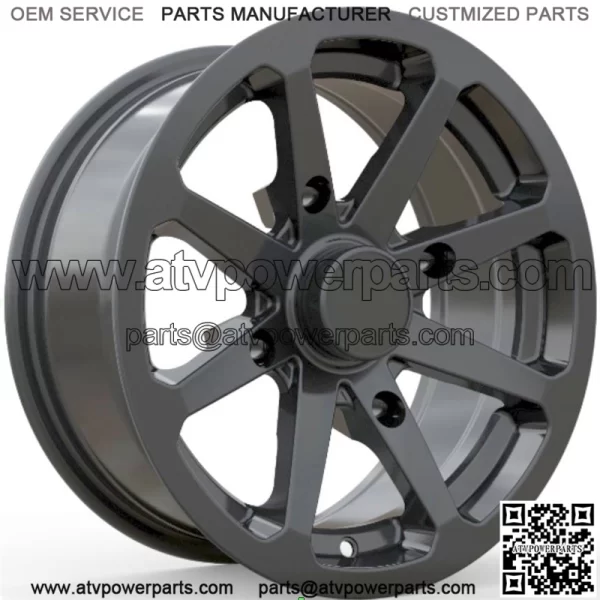 alloy rim AR102 14x7 offset 4+3 4/110
