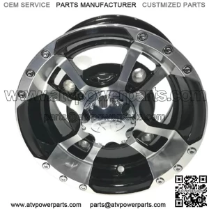 Alu rim XTP model AR112 10x5 4/144 silver color