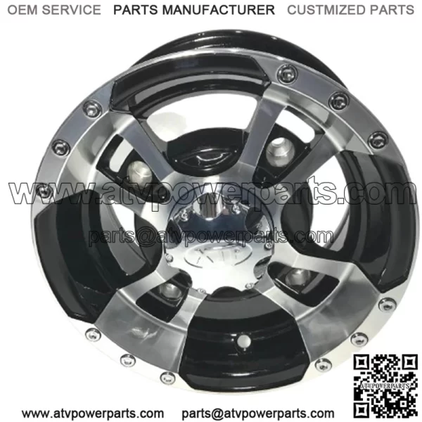 Alu rim XTP model AR112 10x5 4/144 silver color