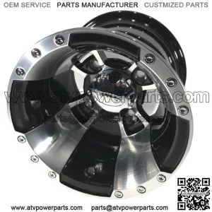 Alu rim XTP model AR112 9x8 4/110 silver color