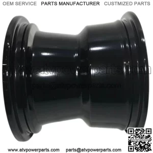 Alu rim XTP model AR112 9x8 4/115 black color