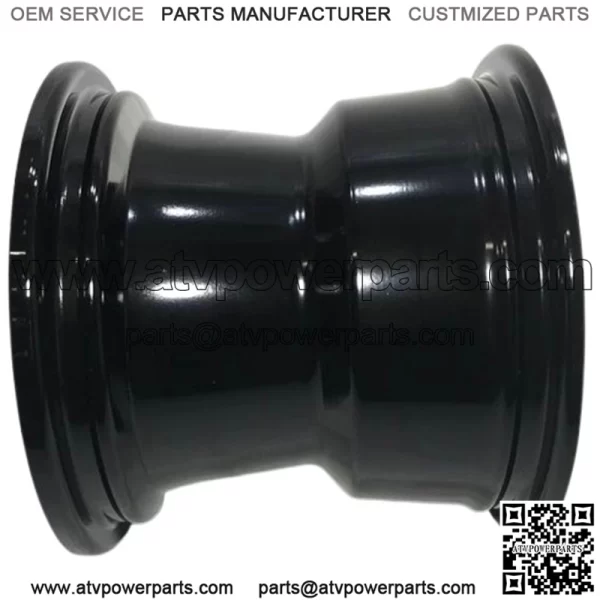 Alu rim XTP model AR112 9x8 4/115 black color