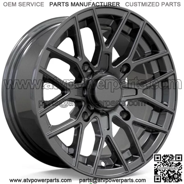 alloy rim AR104 12x7 offset 4+3 4/115 arctic cat