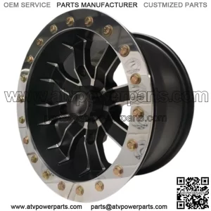 alloy rim ATP AR640 beadlock 12x7 offset 4+3 otwory 4/136 Can-am