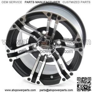 Rims alloy XTP AR605 12x7 4+3 PCD 4/136