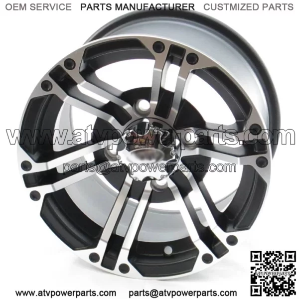Rims alloy XTP AR605 12x7 4+3 PCD 4/136