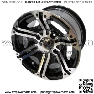 Rims SX-Alloy AR212 12x7 offset 4+3 PCD 4/136 Can-am
