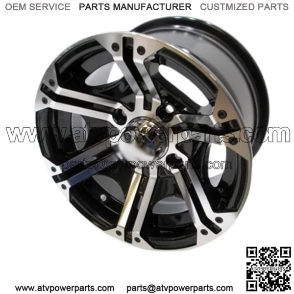 Rims SX-Alloy AR212 12x7 offset 4+3 PCD 4/136 Can-am