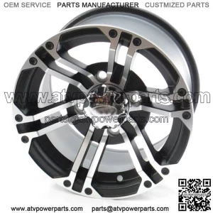Rims alu XTP AR605 12x7 4+3 otwory 4/110