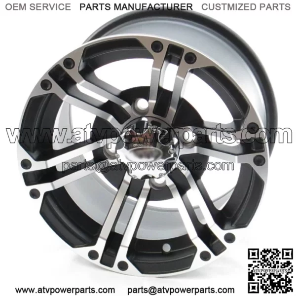 Rims alu XTP AR605 12x7 4+3 otwory 4/110