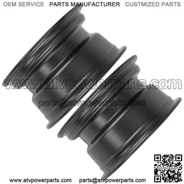 Front Wheel Rims For Yamaha Raptor 700 YFM700R 2006-2007 5LP-25180-11-YX (For: Yamaha Raptor 700) - Image 4