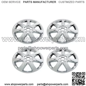 4X Chrome 20" Hubcaps For Cadillac SRX 2010-2013 Wheel Cover Hub Caps Rim Cover