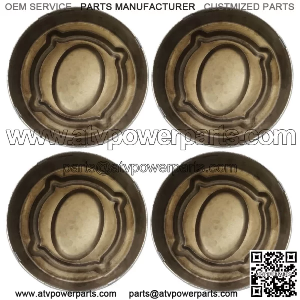 1521128 Wheel Cap For Polaris RZR 4 XP 900 12 / 4 900 14 / Sportsman X2 800 2009 - Image 4