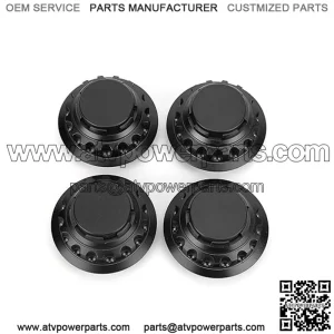 Mercedes-Benz wheel center cover #black