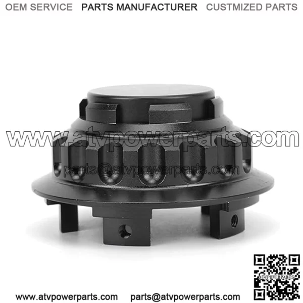 Mercedes-Benz wheel center cover #black - Image 2