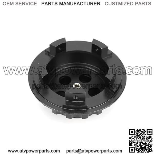 Mercedes-Benz wheel center cover #black - Image 3