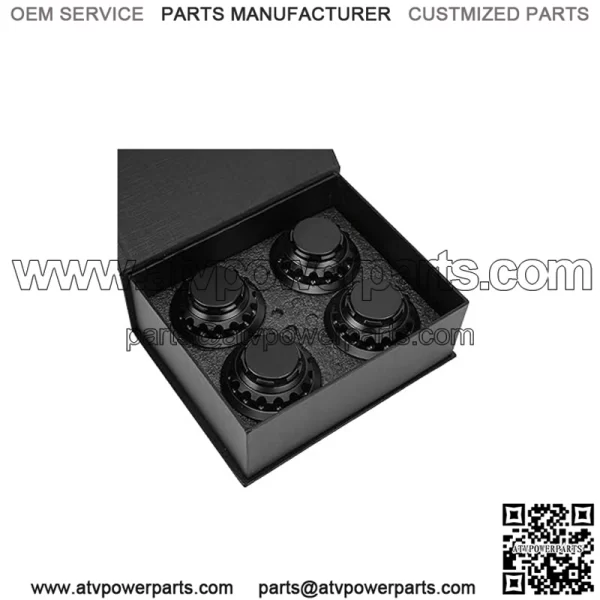 Mercedes-Benz wheel center cover #black - Image 4
