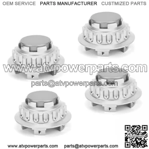 Mercedes-Benz wheel center cover #titanium