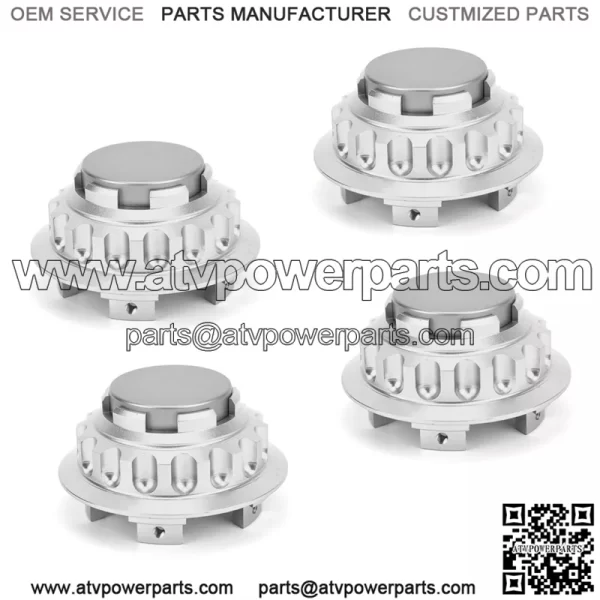 Mercedes-Benz wheel center cover #titanium