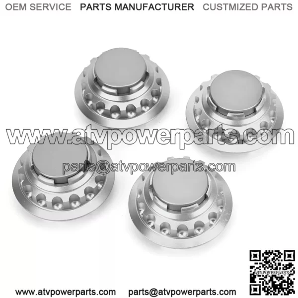 Mercedes-Benz wheel center cover #titanium - Image 2