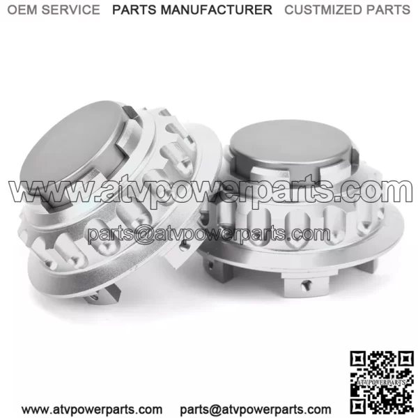 Mercedes-Benz wheel center cover #titanium - Image 3