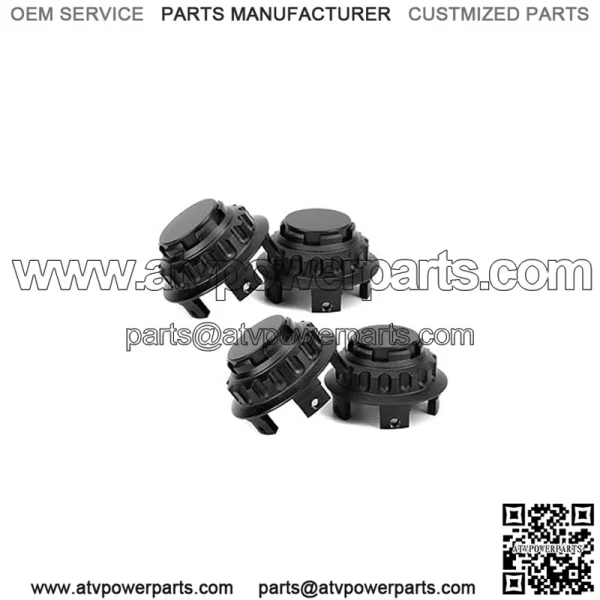 BMW Honda wheel center cover #black - Image 2