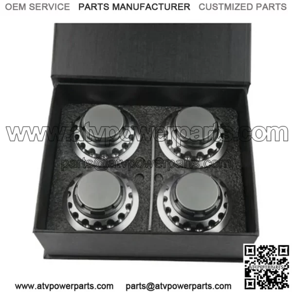 BMW Honda wheel center cover #titanium