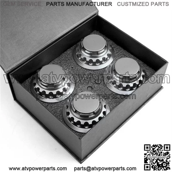 BMW Honda wheel center cover #titanium - Image 2