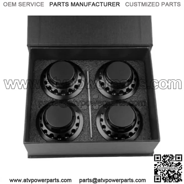 Toyota wheel center cover #black - Image 5