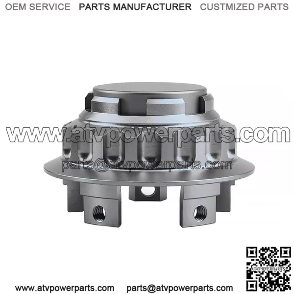 Porsche wheel center cover #titanium - Image 3