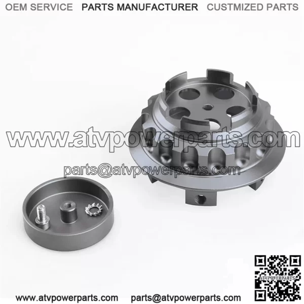 Porsche wheel center cover #titanium - Image 4