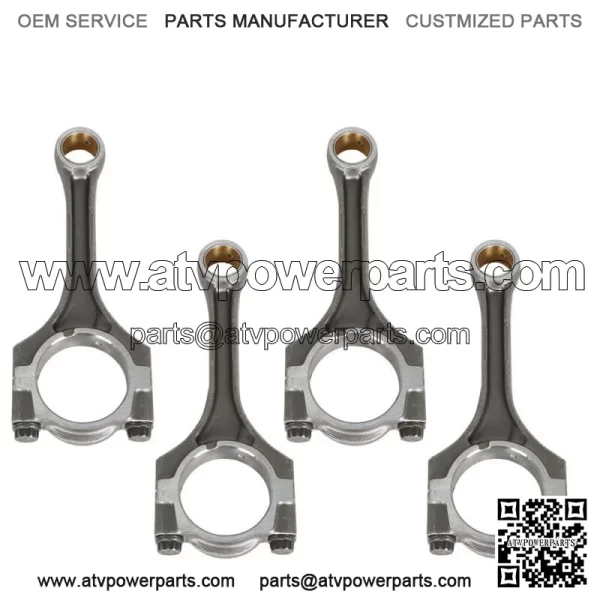 Connecting Rod 13201-29685-A0 For 2001-2009 Camry Rav4 1AZ 2AZ 1AR 2AR 2.4L - Image 2