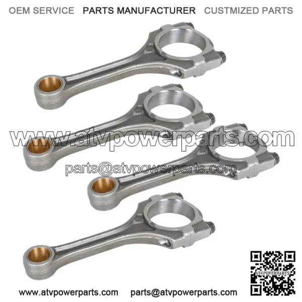 Connecting Rod 13201-29685-A0 For 2001-2009 Camry Rav4 1AZ 2AZ 1AR 2AR 2.4L - Image 3