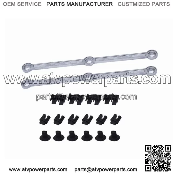 For Mercedes OM642 Intake Manifold Swirl Runner Connecting Rod Diesel 3.0L V6