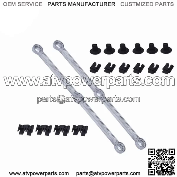 For Mercedes OM642 Intake Manifold Swirl Runner Connecting Rod Diesel 3.0L V6 - Image 2