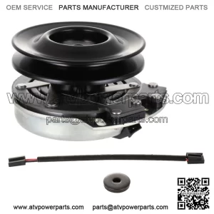 Electric PTO Clutch for Warner 5219-177 Xtreme X0736 Crankshaft ID 1"