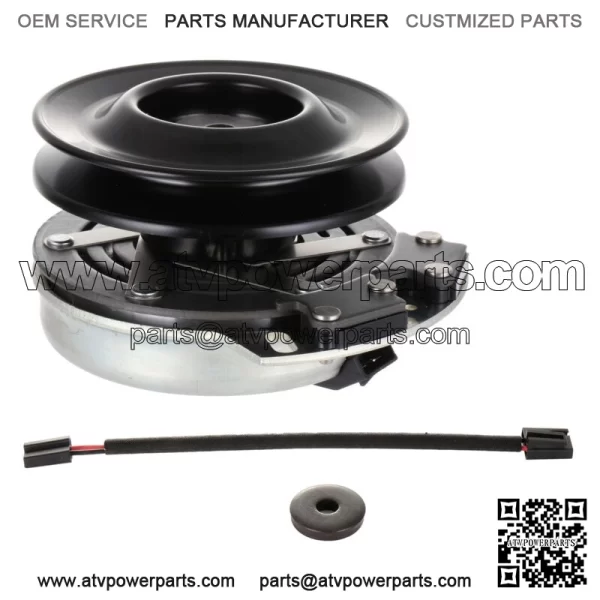 Electric PTO Clutch for Warner 5219-177 Xtreme X0736 Crankshaft ID 1"