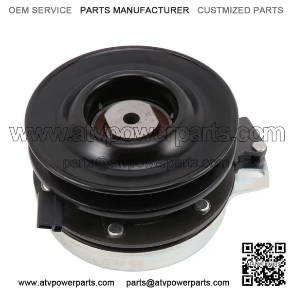 Electric PTO Clutch FITS Warner 5219-159 Cub Cadet 717-05188 Stens 255-861 - Image 2