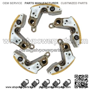 Centrifugal Wet Clutch for Yamaha Rhino 660 YXR660 4X4 2004-2007 (For: 2006 Yamaha Rhino 660)
